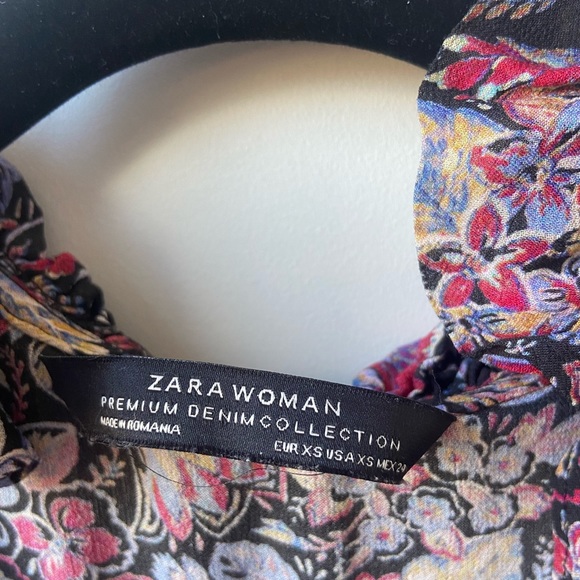 Floral zara blouse - Picture 4 of 5